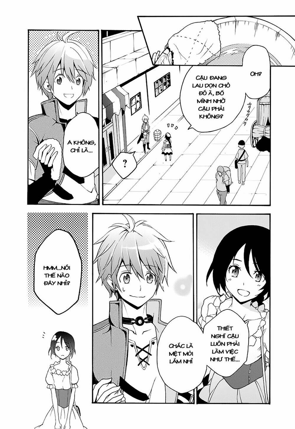 Saijaku Muhai No Shinsou Kiryuu Chương 1 Ảnh 9
