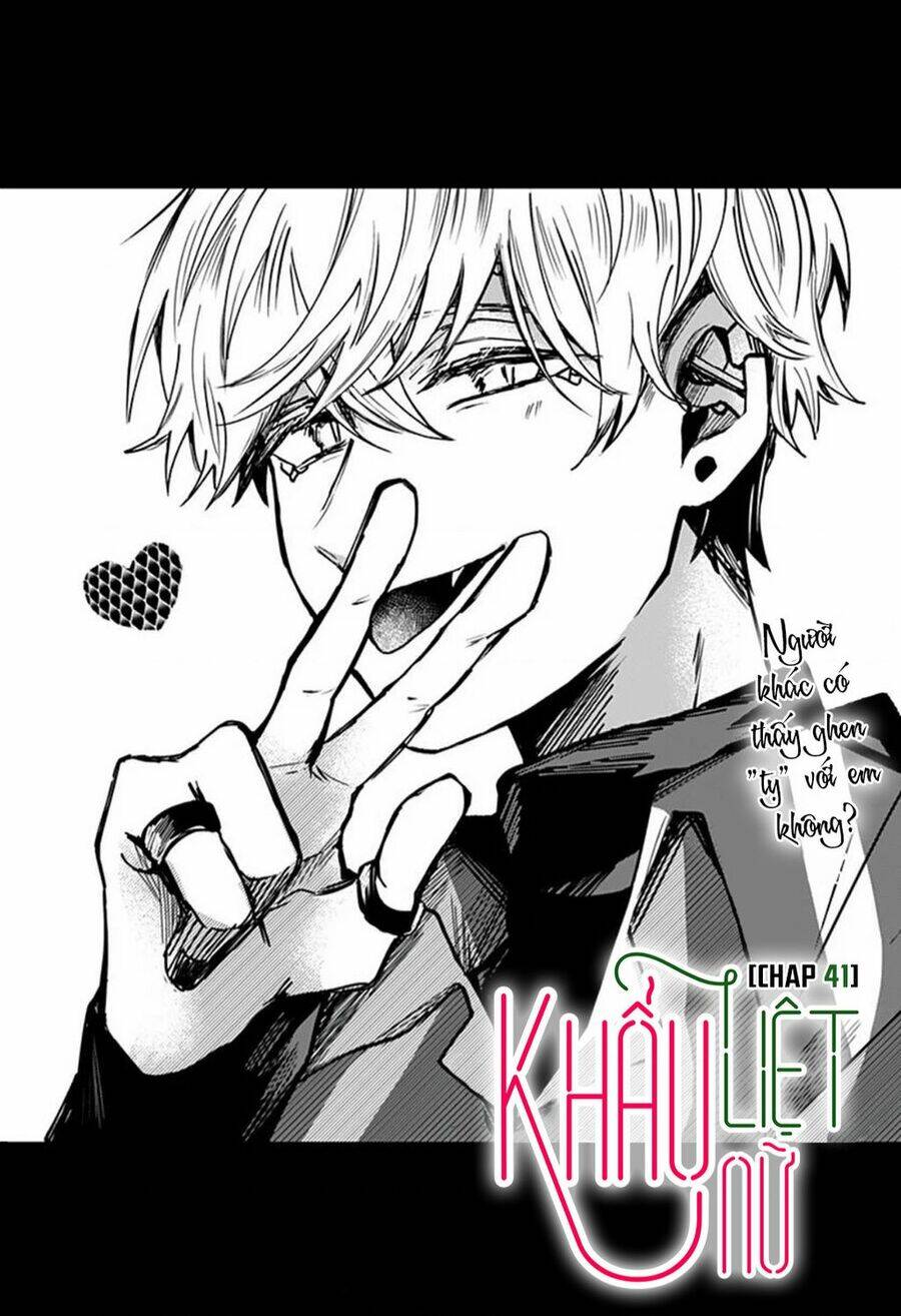 Kuchi Ga Saketemo Kimi Ni Wa Chương 41 Ảnh 7
