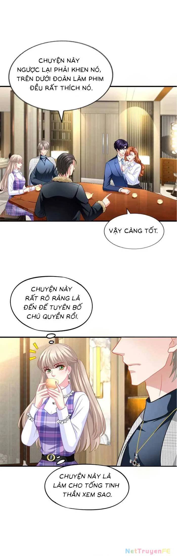 Ảnh Hậu Nhà Tôi Siêu Ngọt Ngào Chương 87 Ảnh 11