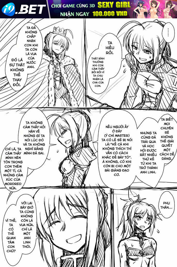 Fate Series Short Story Chương 9 Ảnh 8