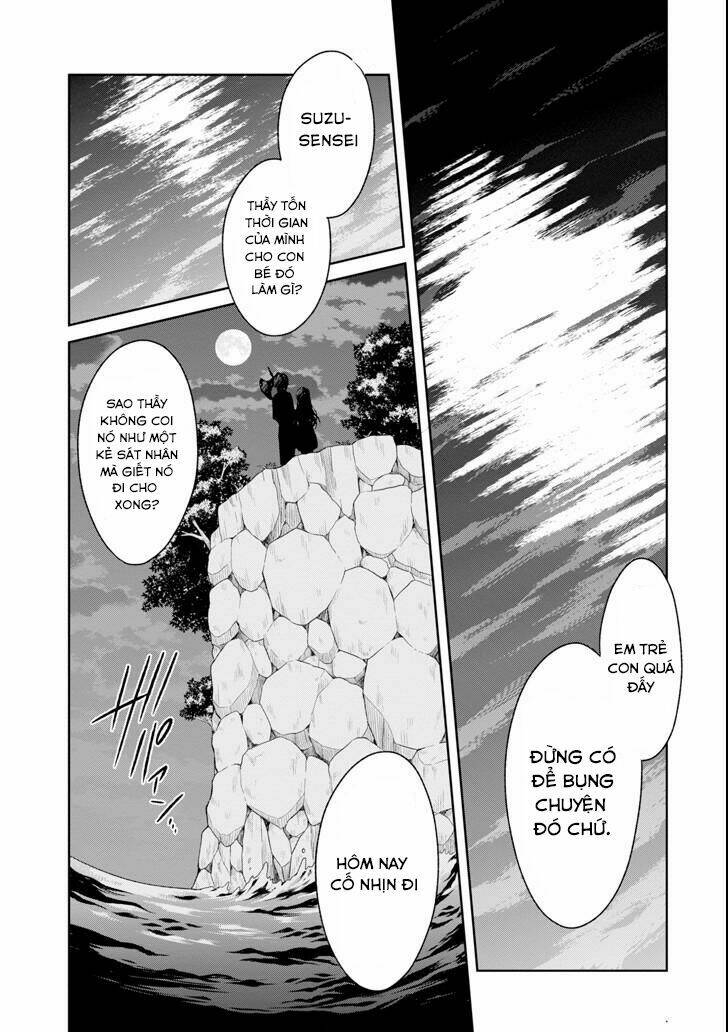 Sensei No Yasashi Koroshi Kata Chương 5.3 Ảnh 11