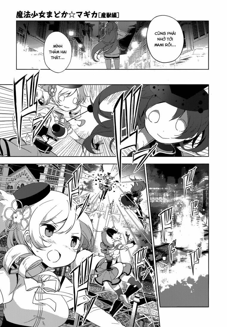 Mahou Shoujo Madoka Magica - Majuu Hen Chương 7 Ảnh 46