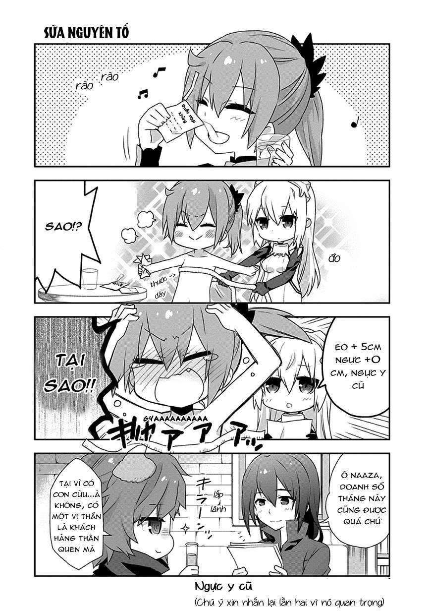 Dungeon Ni Deai O Motomeru No Wa Machigatte Iru Darou Ka 4koma - Days Of Goddess Chương 4 Ảnh 8