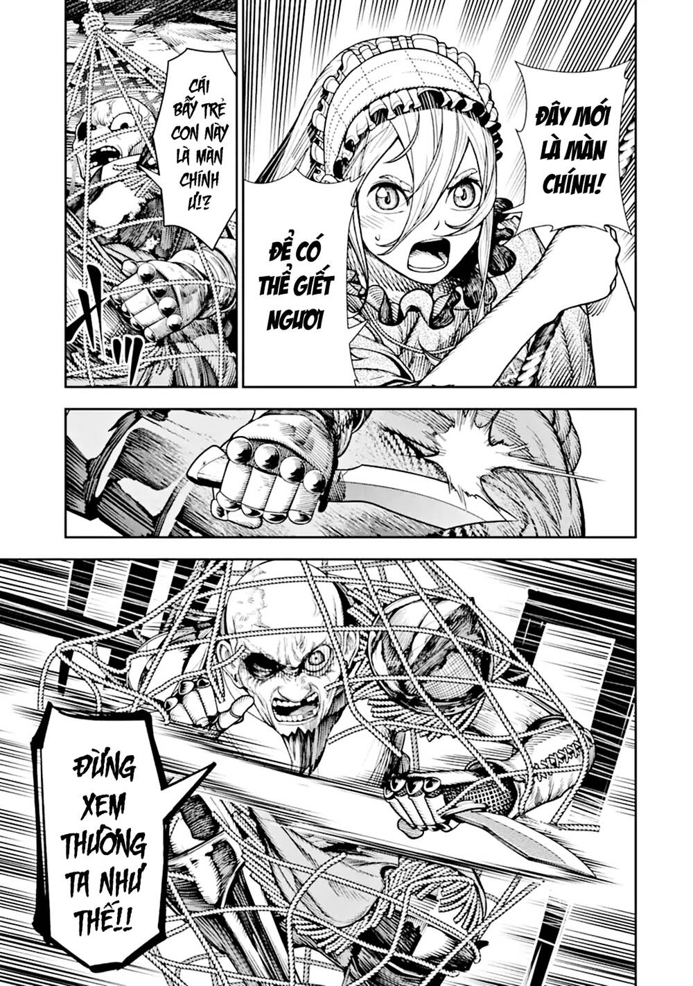 Blood-Crawling Princess Of A Ruined Country Chương 6 Ảnh 21