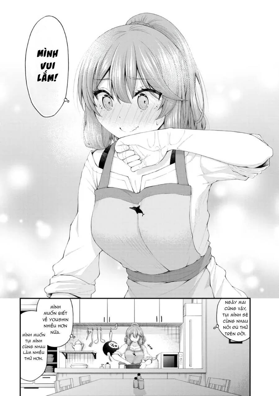 Nhỏ Gyaru Lẽ Ra Tỏ Tình Với Người U Ám Như Tôi Chỉ Vì Trò Chơi Trừng Phạt, Nhưng Dù Có Nhìn Kiểu Gì Thì Cổ Cũng Yêu Tôi Mà! Chương 4.5 Ảnh 11