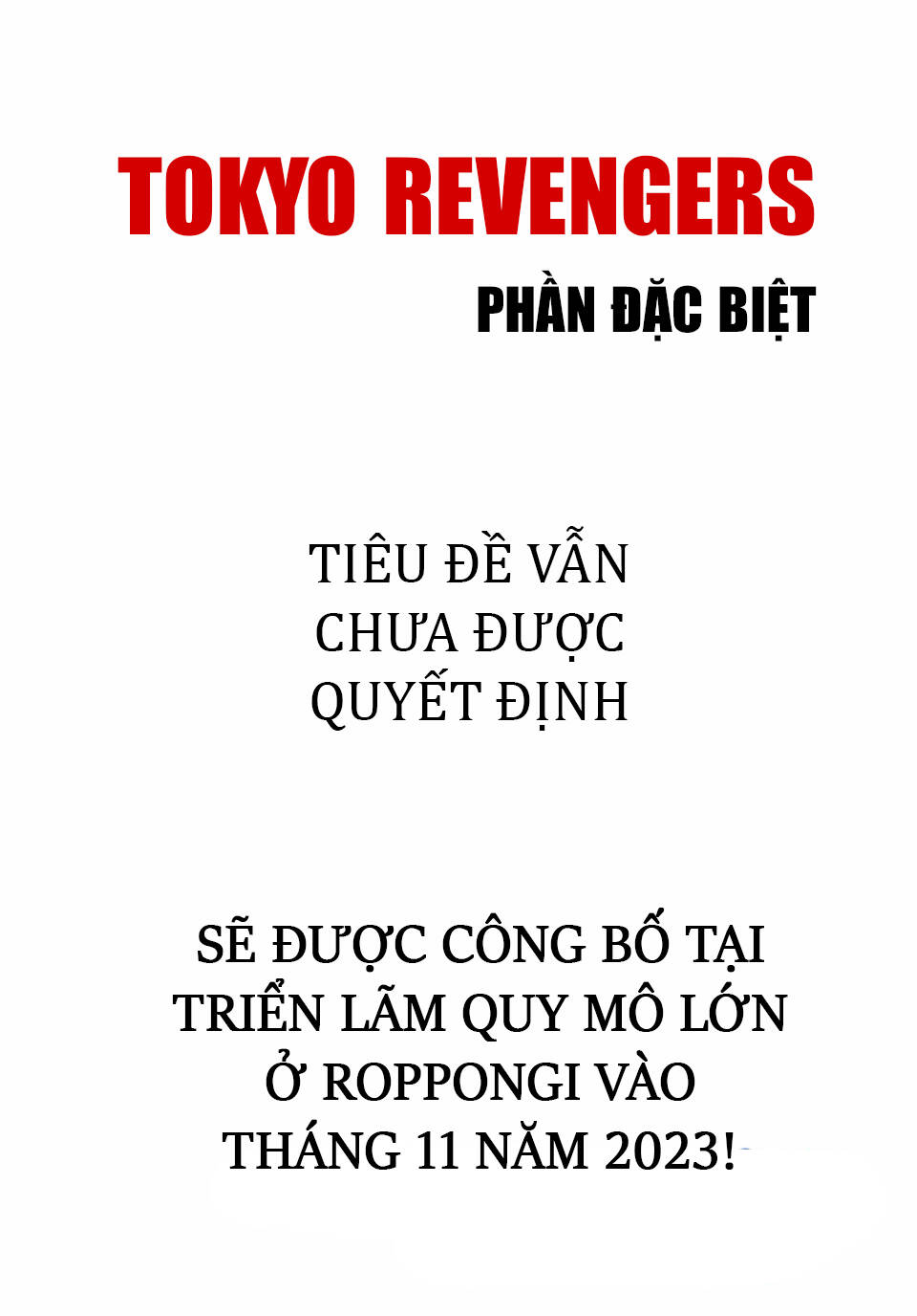 Kịch Trường Của Takemichi Chương 278 Ảnh 33