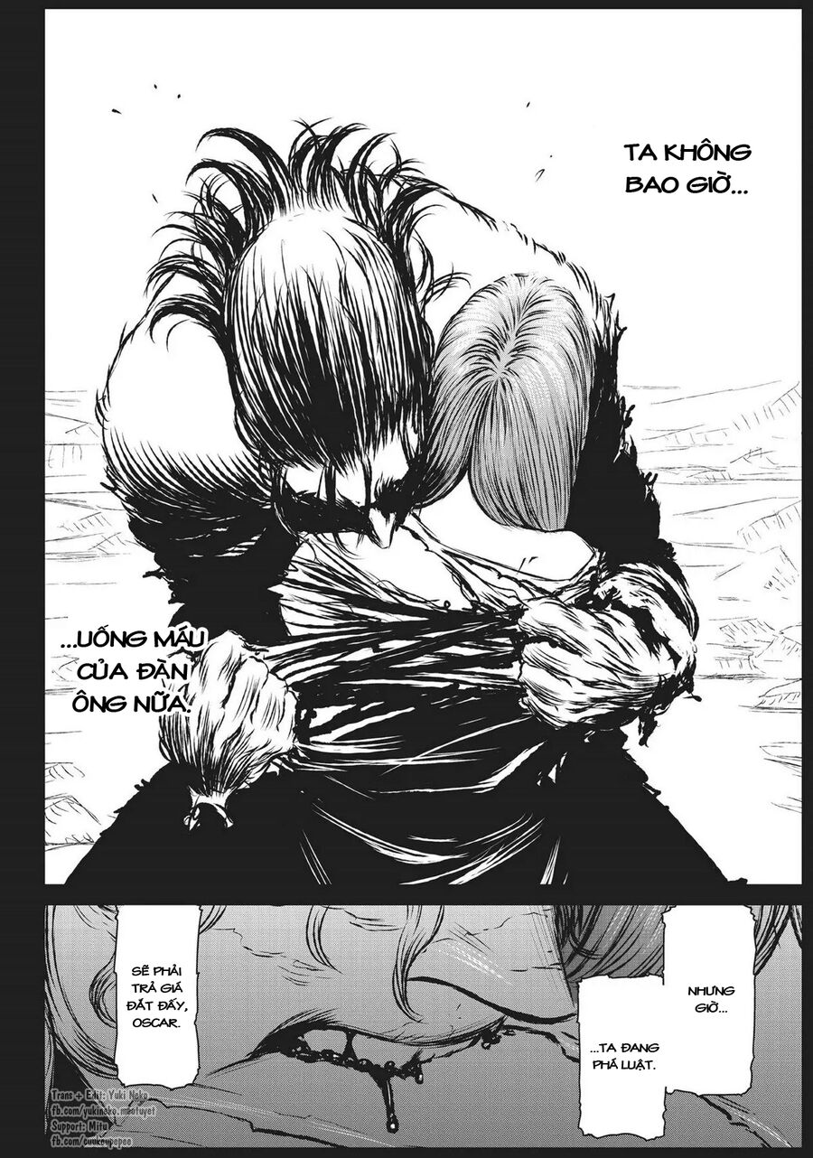 Majo To Yajuu Chương 40.2 Ảnh 31