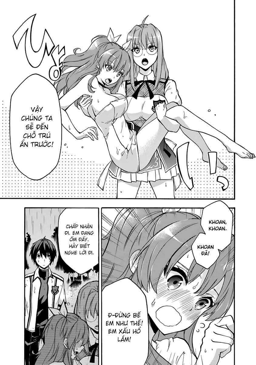 Rakudai Kishi No Eiyuutan Chương 25 Ảnh 44