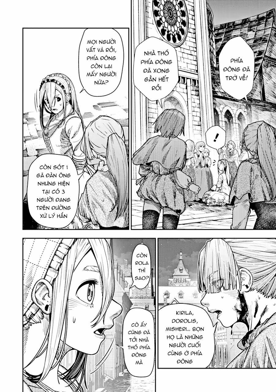 Blood-Crawling Princess Of A Ruined Country Chương 4 Ảnh 32