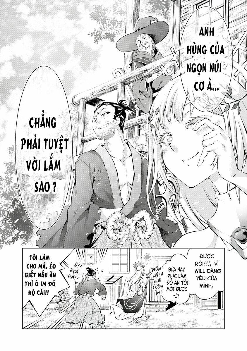 Kamigami Ni Sodaterare Shimo No, Saikyou To Naru Chương 1.2 Ảnh 24