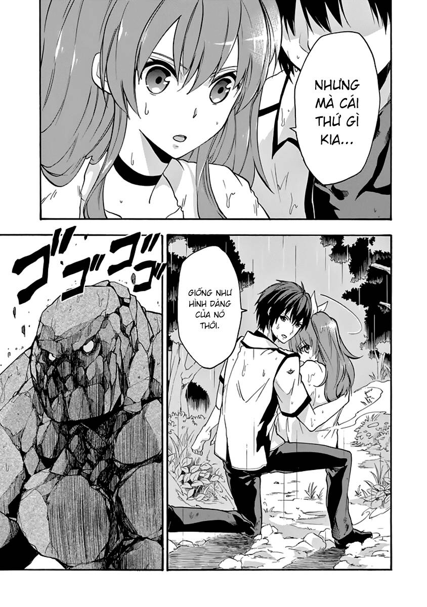 Rakudai Kishi No Eiyuutan Chương 25 Ảnh 7
