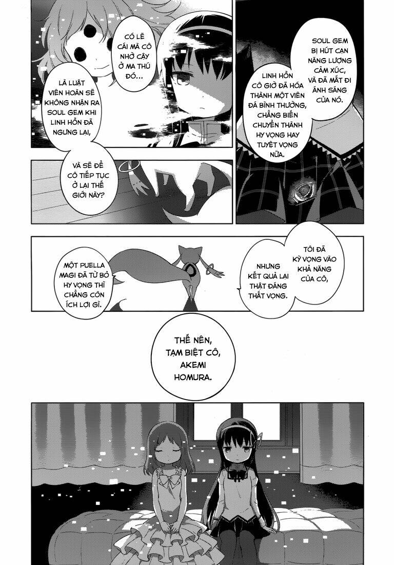 Mahou Shoujo Madoka Magica - Majuu Hen Chương 7 Ảnh 7