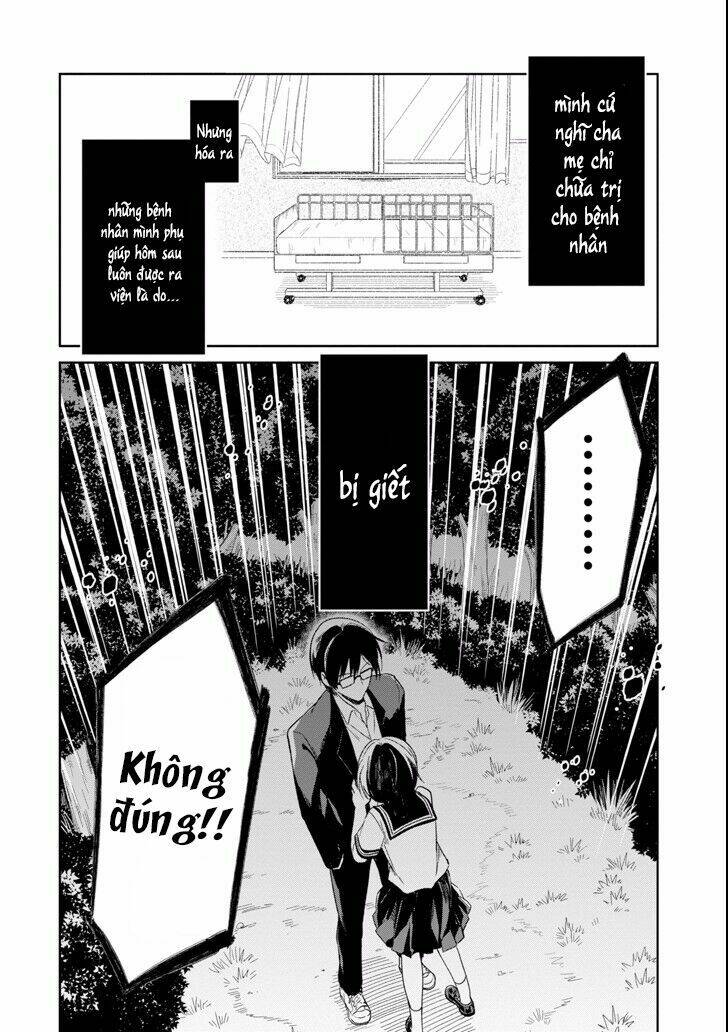 Sensei No Yasashi Koroshi Kata Chương 3.3 Ảnh 17