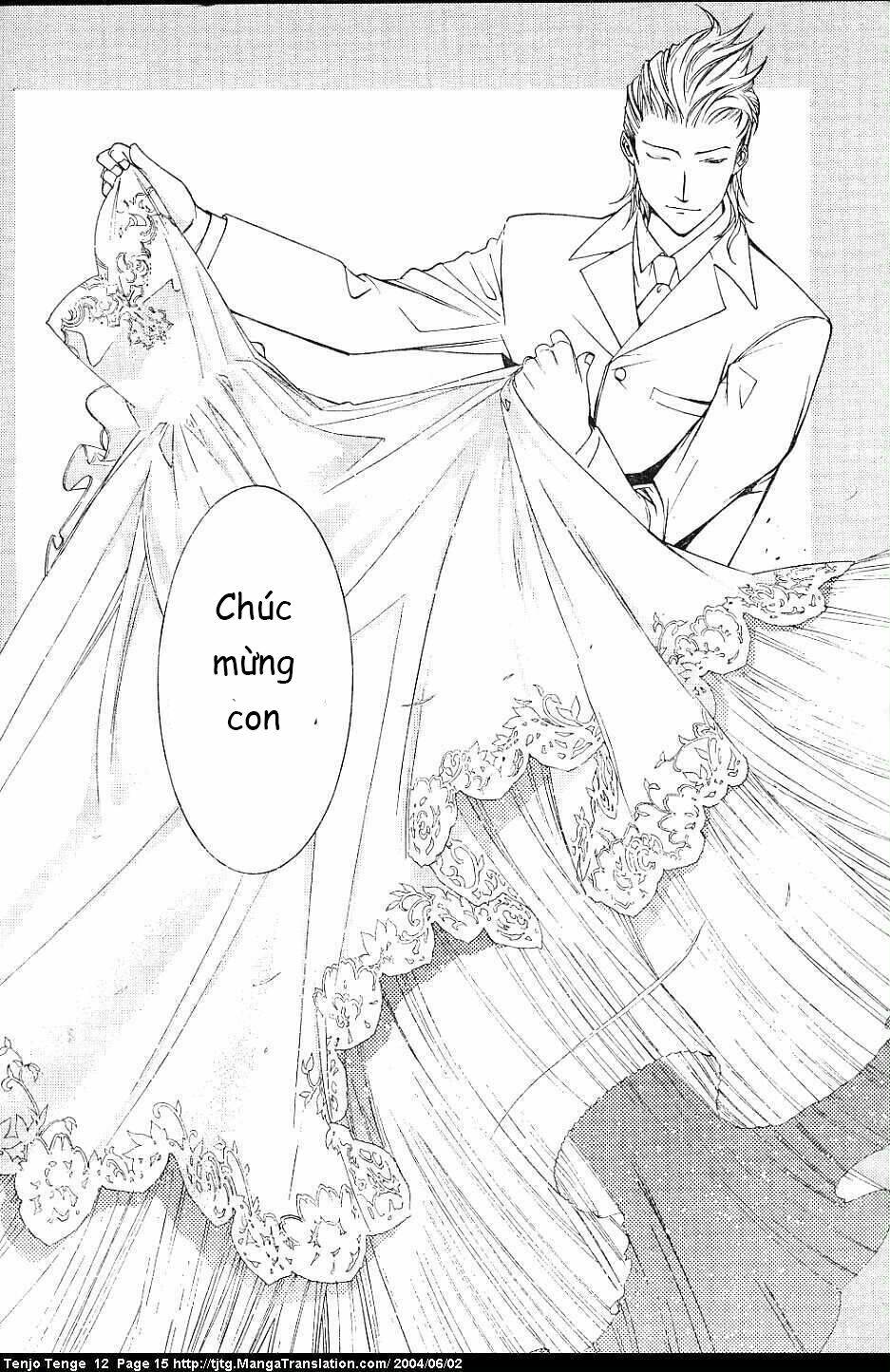 Tenjou Tenge Chương 70 Ảnh 15