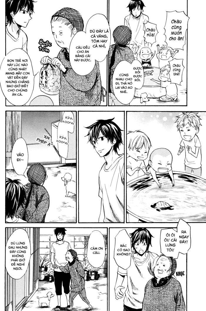 Barakamon Chương 12 Ảnh 12