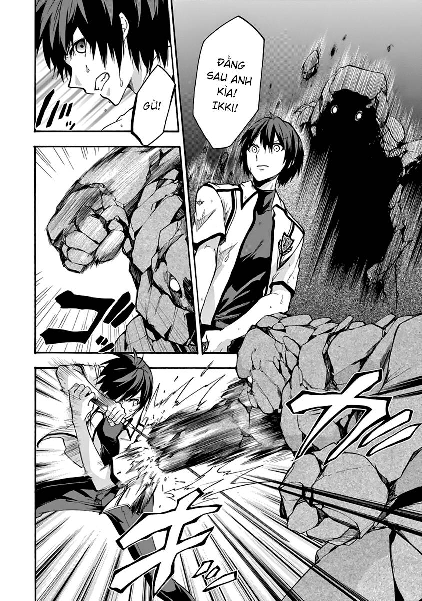 Rakudai Kishi No Eiyuutan Chương 25 Ảnh 15