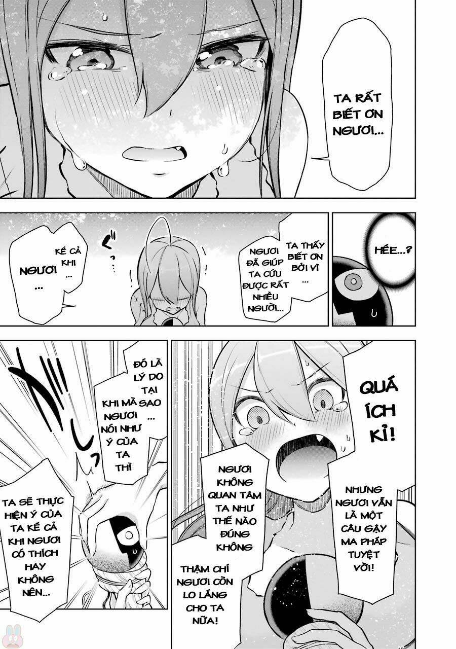 Isekai De Saikyou No Tsue Ni Tensei Shita Ore Ga Iyagaru Shoujo Wo Muriyari Mahou Shoujo Ni P Suru! Chương 4 Ảnh 10