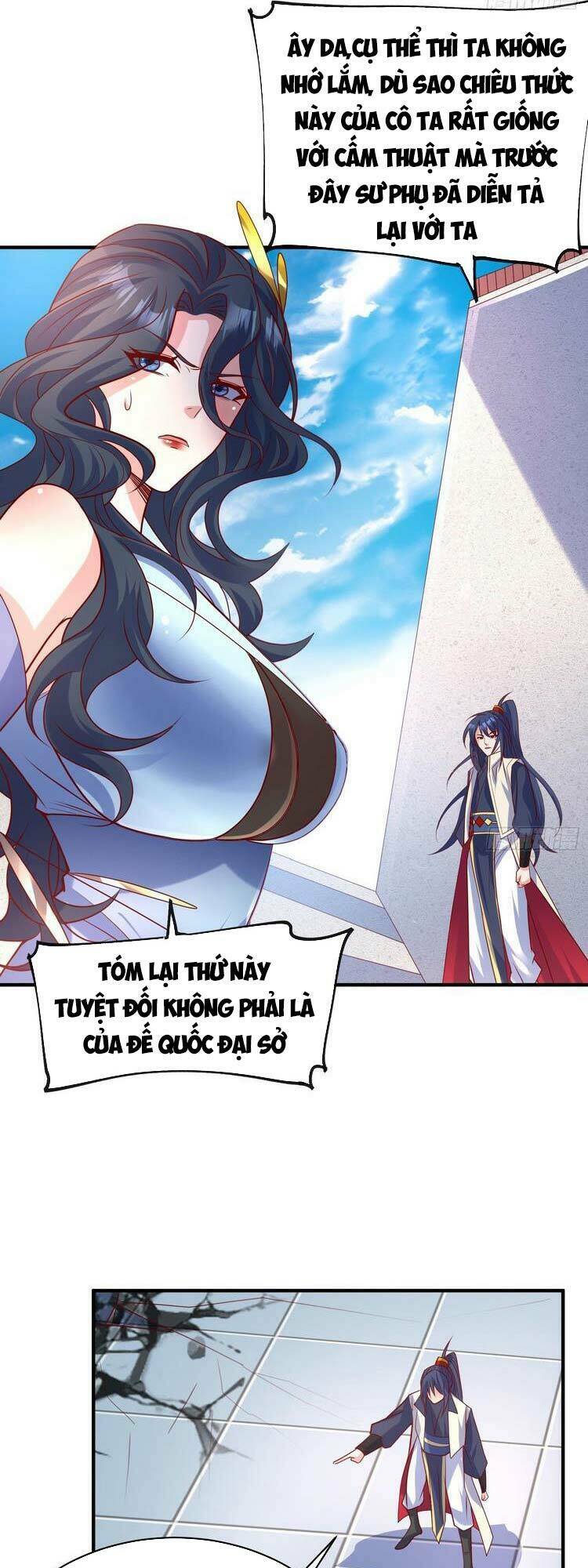 Bắt Đầu Làm Super God Bằng Việc Dạy Dỗ 6 Tỷ Tỷ Chương 61 Ảnh 21