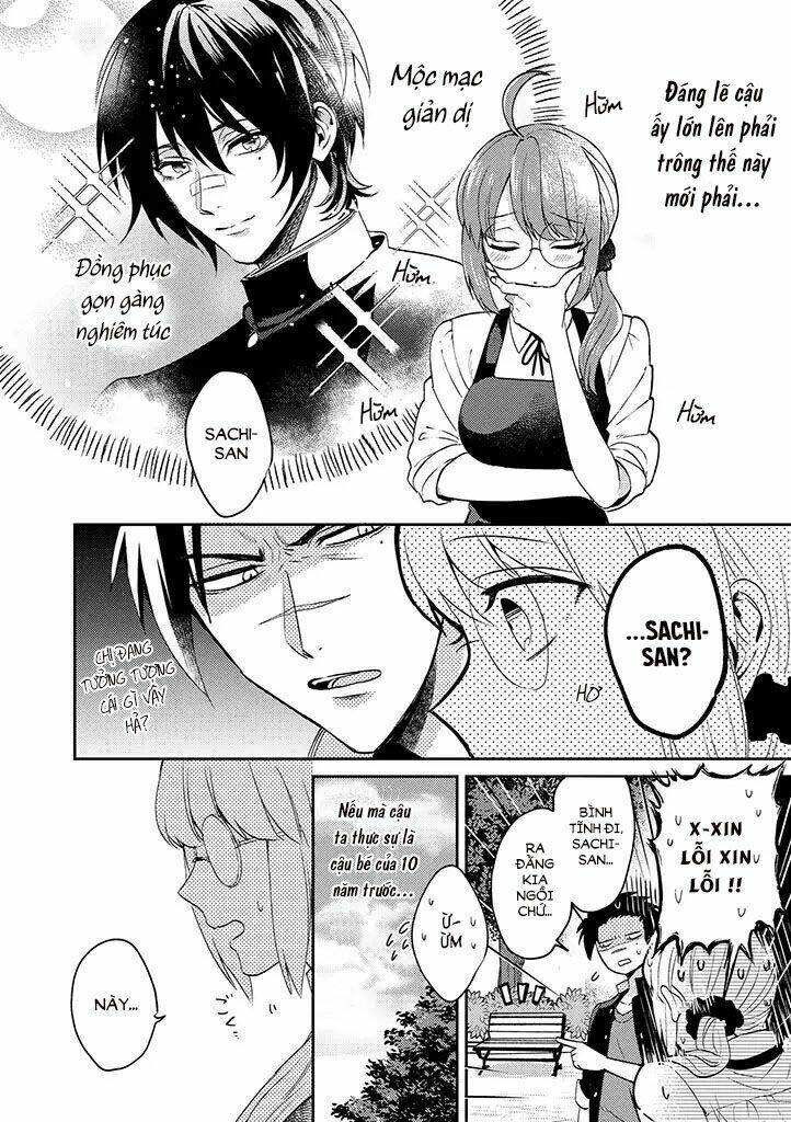 Kowamote Kokosei To Jimiko-San Chương 1 Ảnh 9