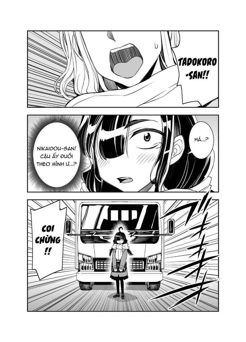 Tadokoro-San Chương 11 Ảnh 14