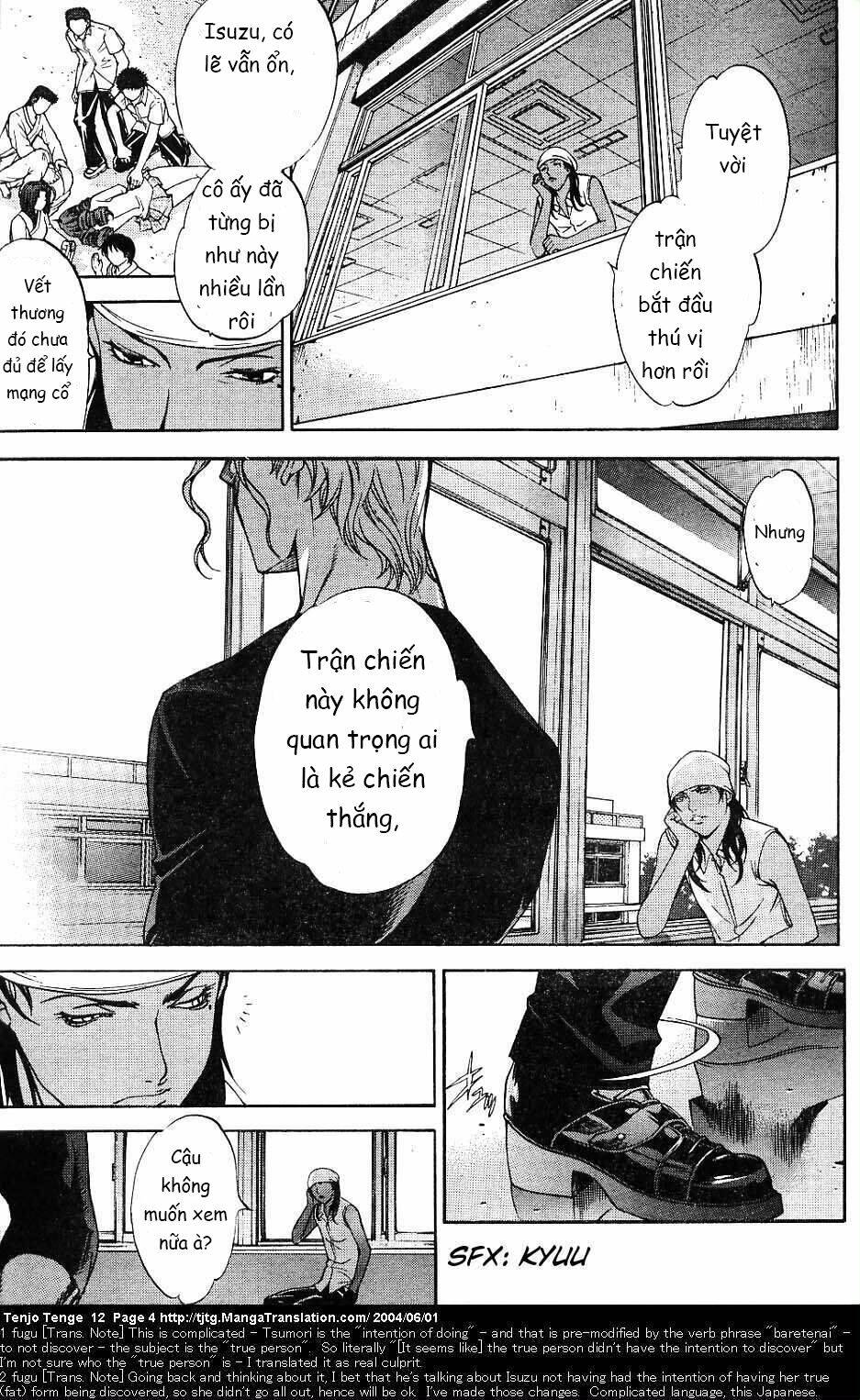 Tenjou Tenge Chương 70 Ảnh 5