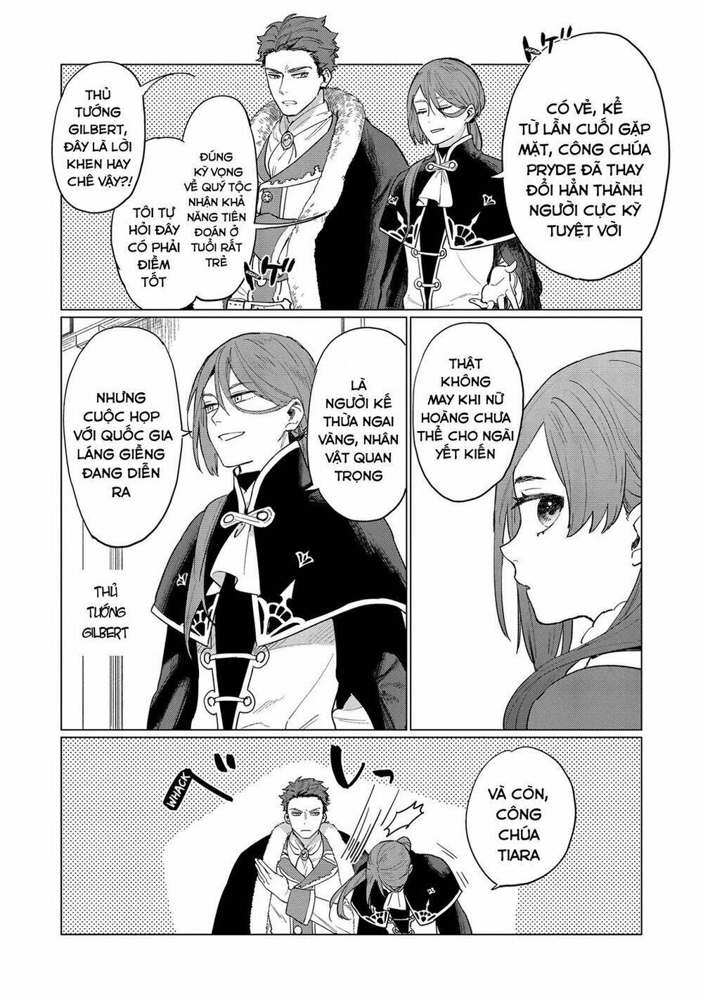 The Most Heretical Last Boss Queen Who Will Become The Source Of Tragedy Will Devote Herself Chương 3 Ảnh 21