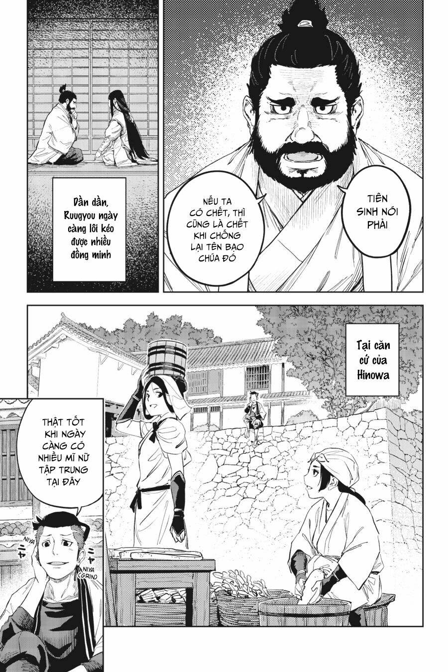 Hinowa Ga Yuku! Chương 49 Ảnh 19
