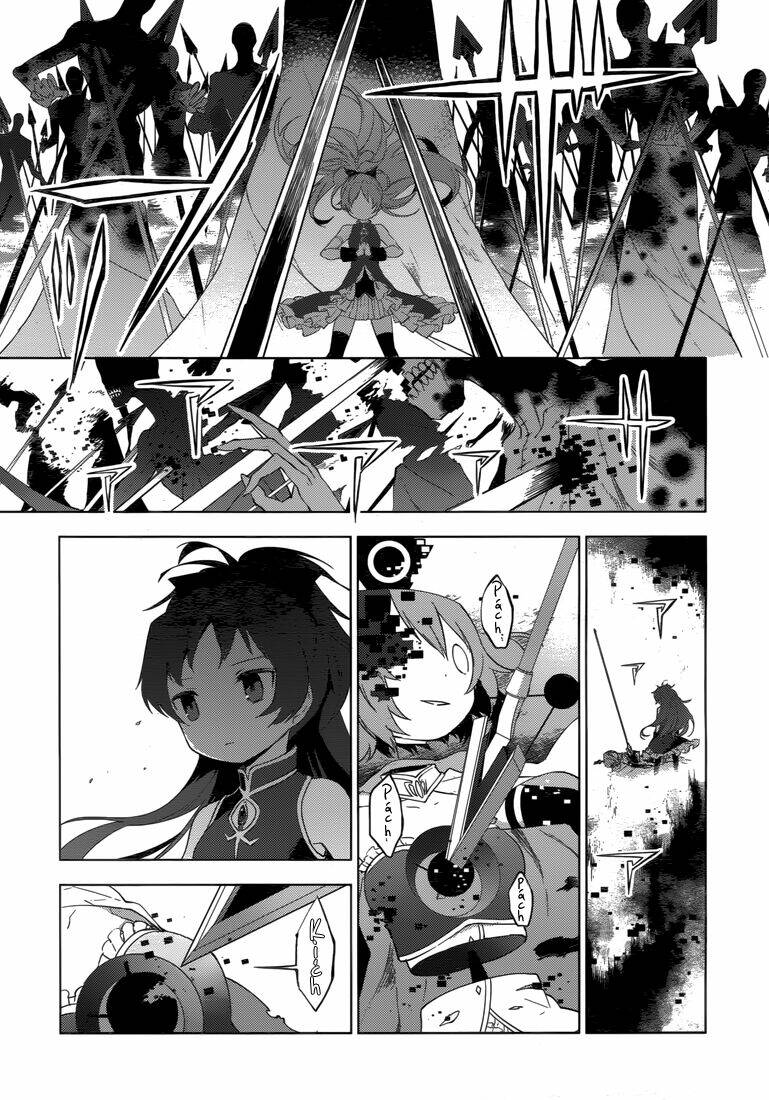 Mahou Shoujo Madoka Magica - Majuu Hen Chương 7 Ảnh 44