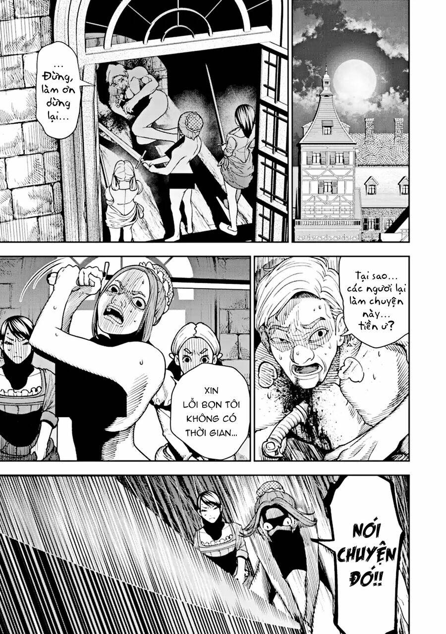 Blood-Crawling Princess Of A Ruined Country Chương 4 Ảnh 9