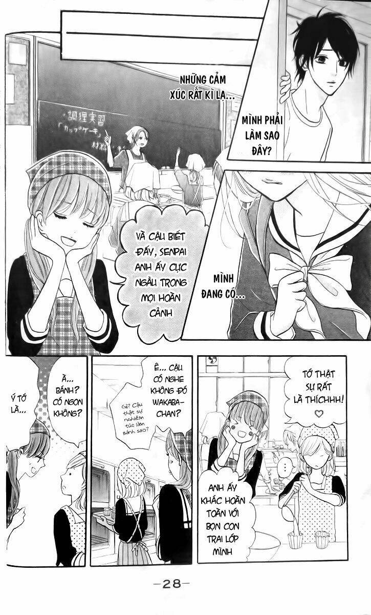 Futari No Table Chương 4 Ảnh 33