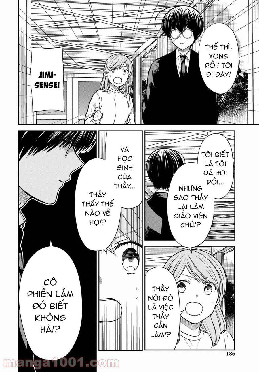 1-Nen A-Gumi No Monster Chương 43 Ảnh 24