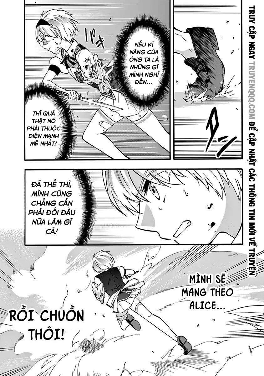 Rakudai Kishi No Eiyuutan Chương 43.5 Ảnh 22