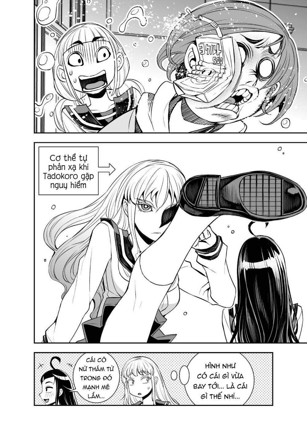 Tadokoro-San Chương 43 Ảnh 5