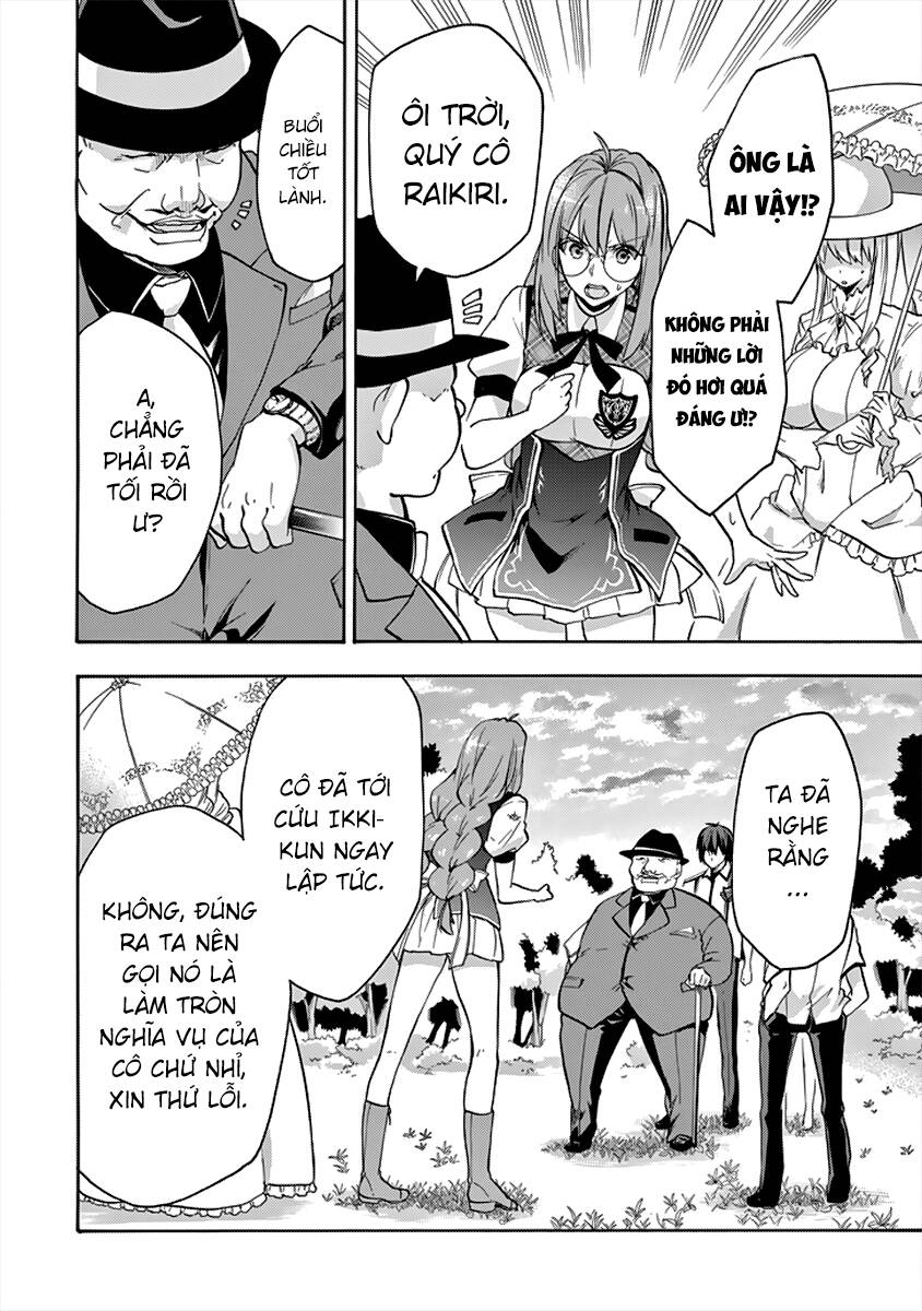 Rakudai Kishi No Eiyuutan Chương 26 Ảnh 24