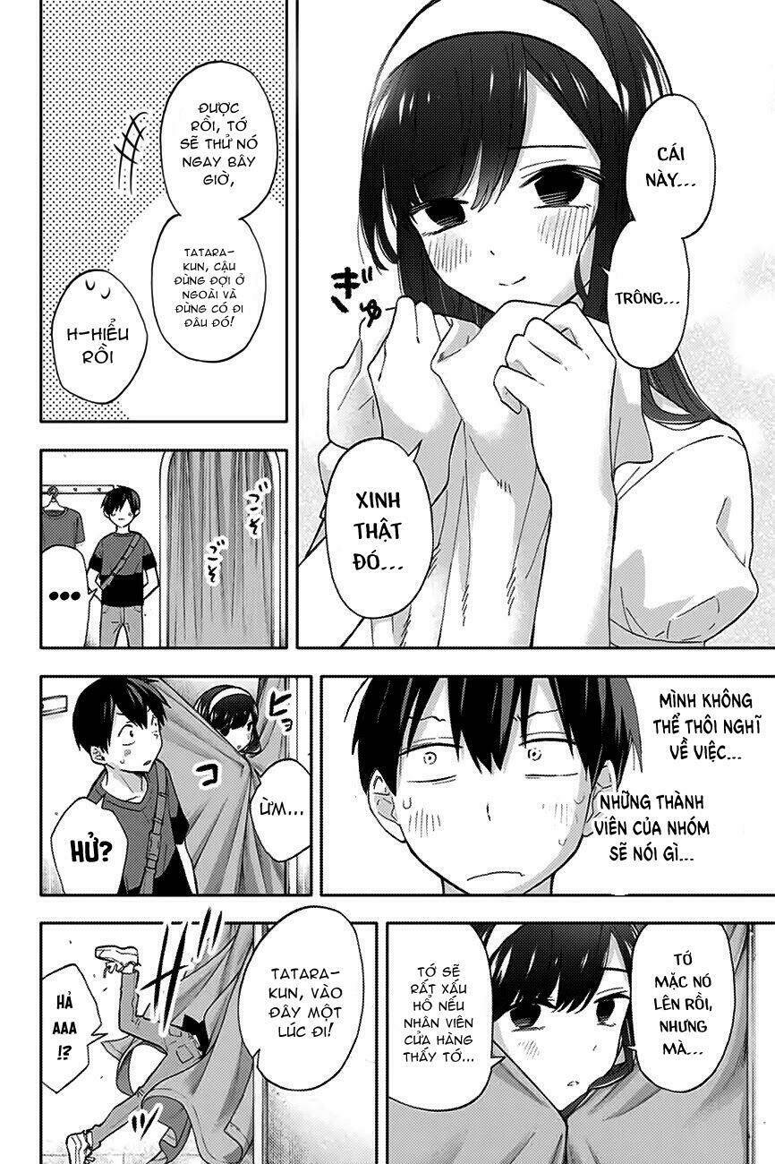 Hanazono Twins Chương 32 Ảnh 12