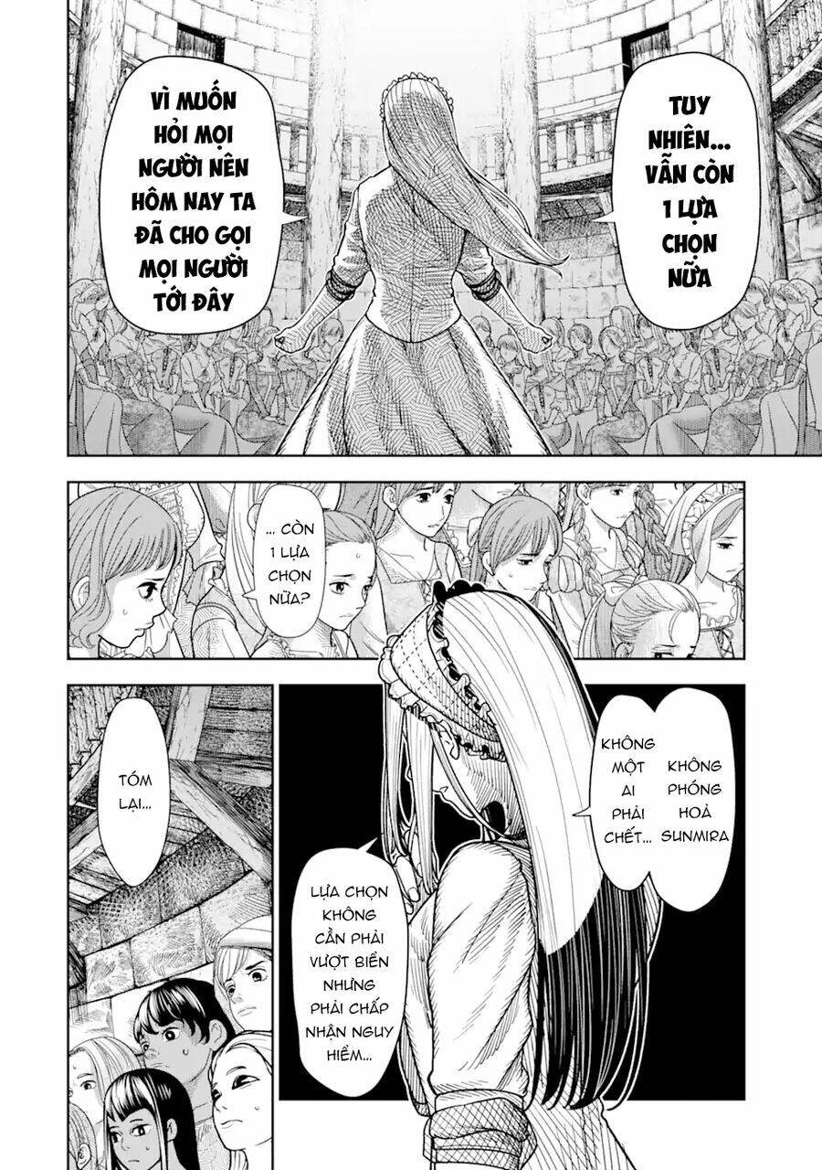 Blood-Crawling Princess Of A Ruined Country Chương 3 Ảnh 29