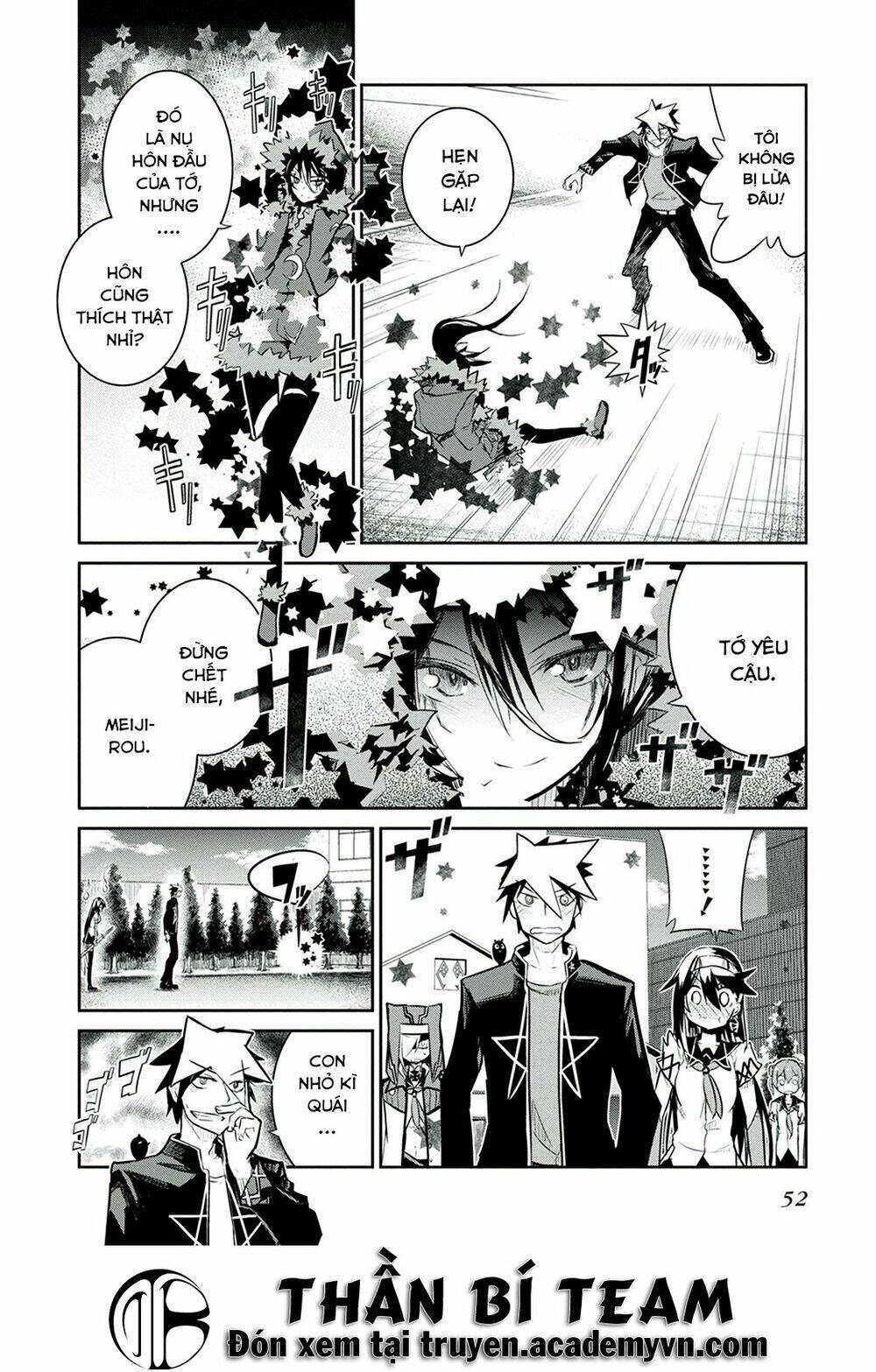 Kaimetsuou To 12 Nin No Hoshi No Miko Chương 5 Ảnh 9