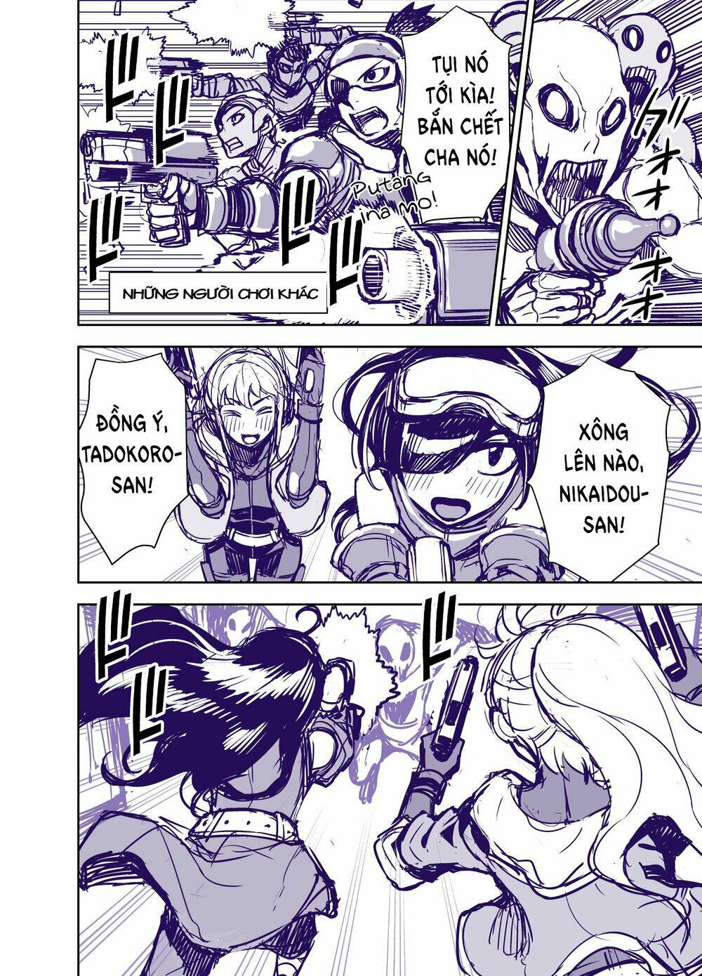 Tadokoro-San Chương 43 Ảnh 33