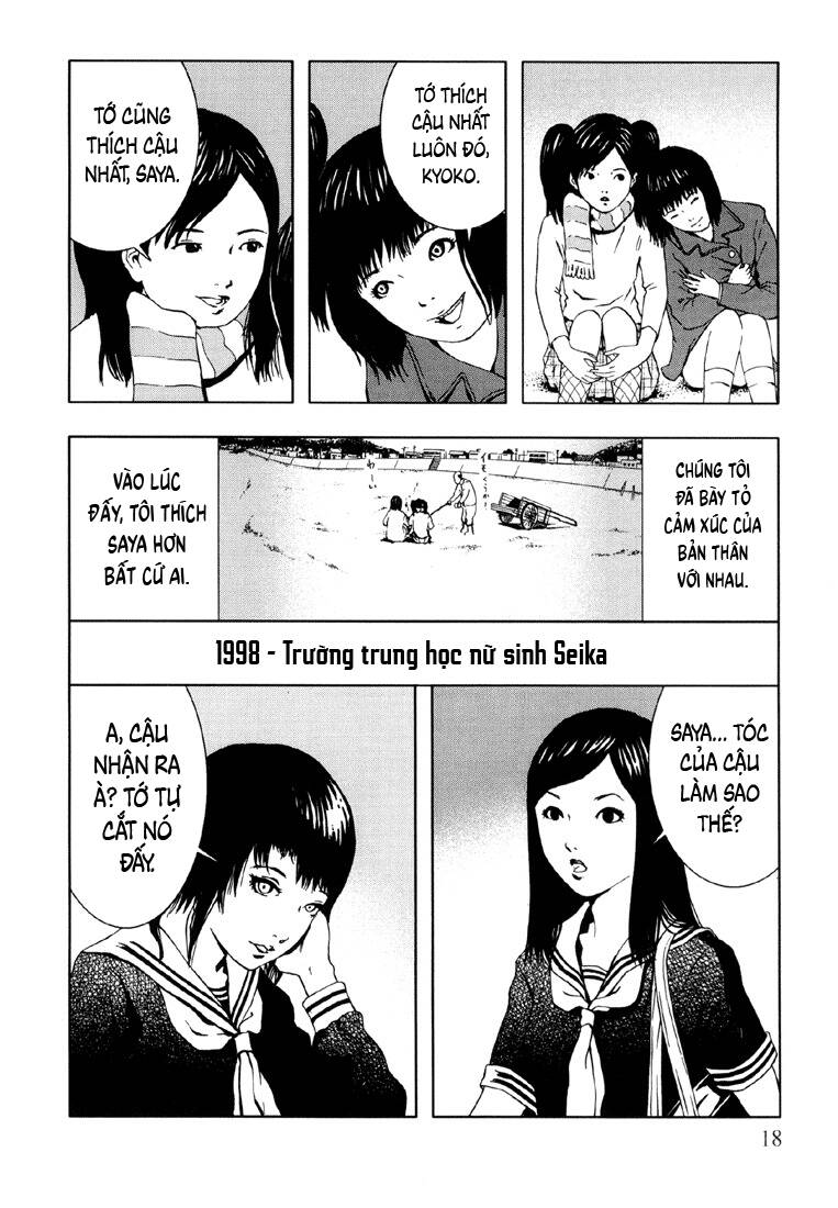 Suicide Circle - Vòng Lặp Chết Chóc Chương 1 Ảnh 24