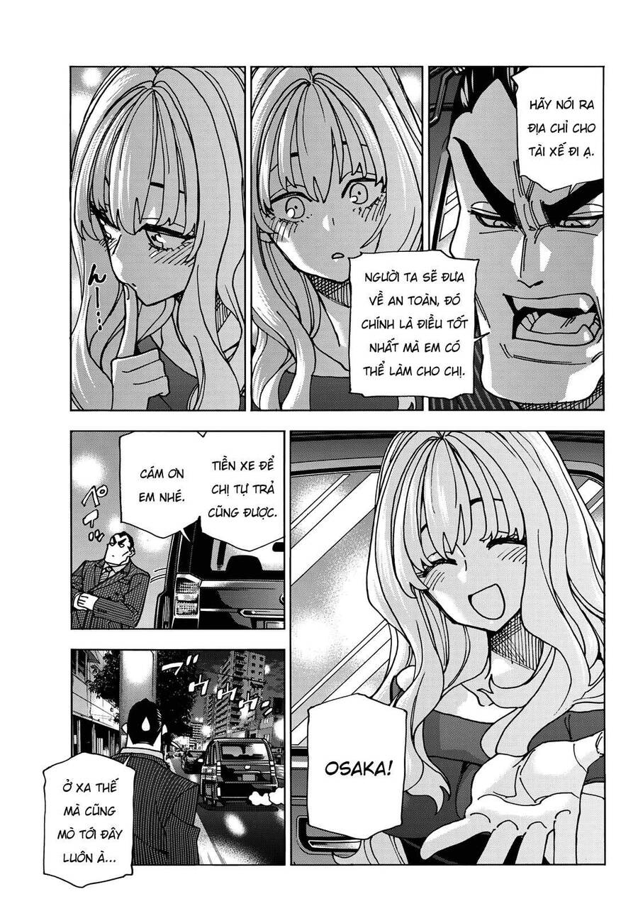 Ponkotsu Fuukiin To Skirt Take Ga Futekisetsu Na Jk No Hanashi Chương 59 Ảnh 20