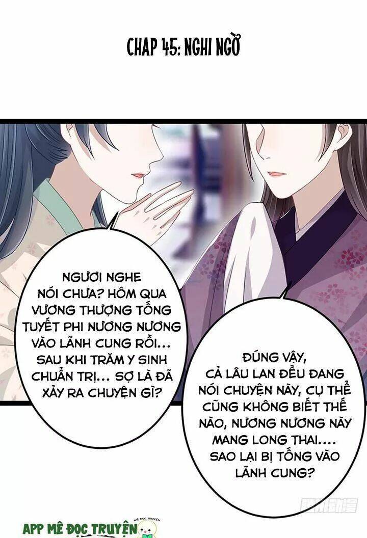 Lời Nguyền Lâu Lan: Bạo Quân Hung Ác Sủng Ái Ta Chương 140 Ảnh 3