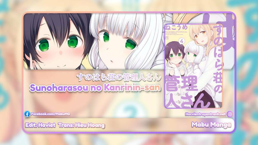 Sunoharasou No Kanrinin-San Chương 58 Ảnh 16
