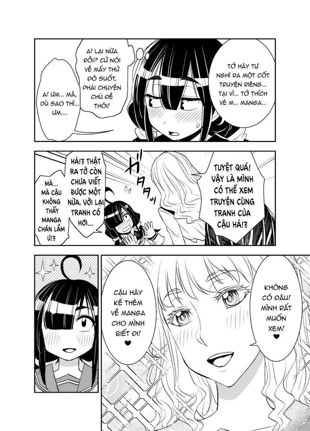 Tadokoro-San Chương 11 Ảnh 7