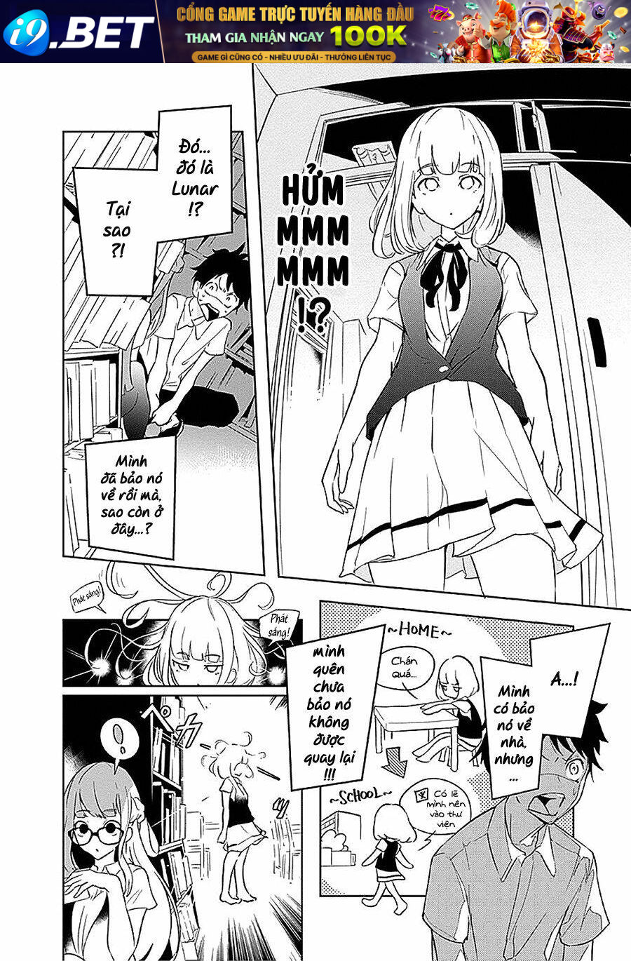 Tsukiiro No Invader Chương 4 Ảnh 23