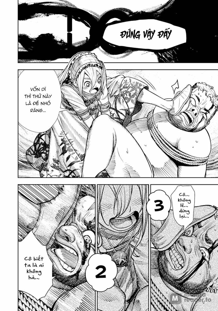 Blood-Crawling Princess Of A Ruined Country Chương 1 Ảnh 58