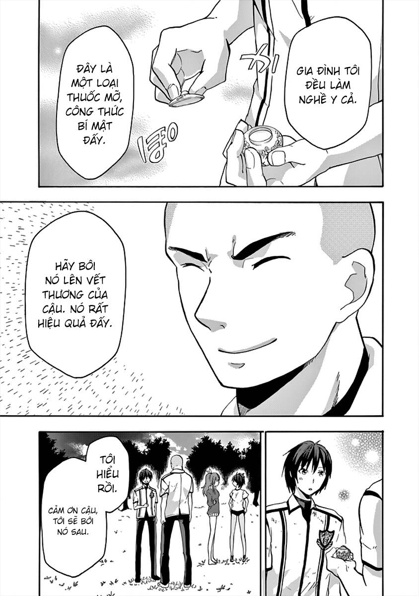 Rakudai Kishi No Eiyuutan Chương 26 Ảnh 13