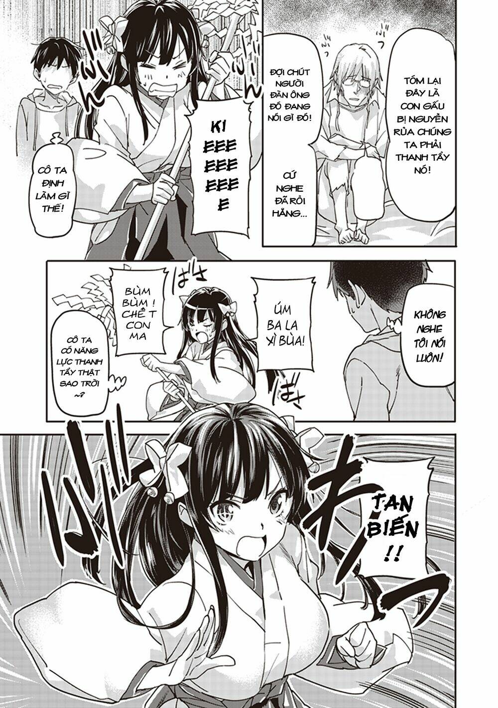 Inga Ouhou!!? Warumiko-San Chương 2 Ảnh 20