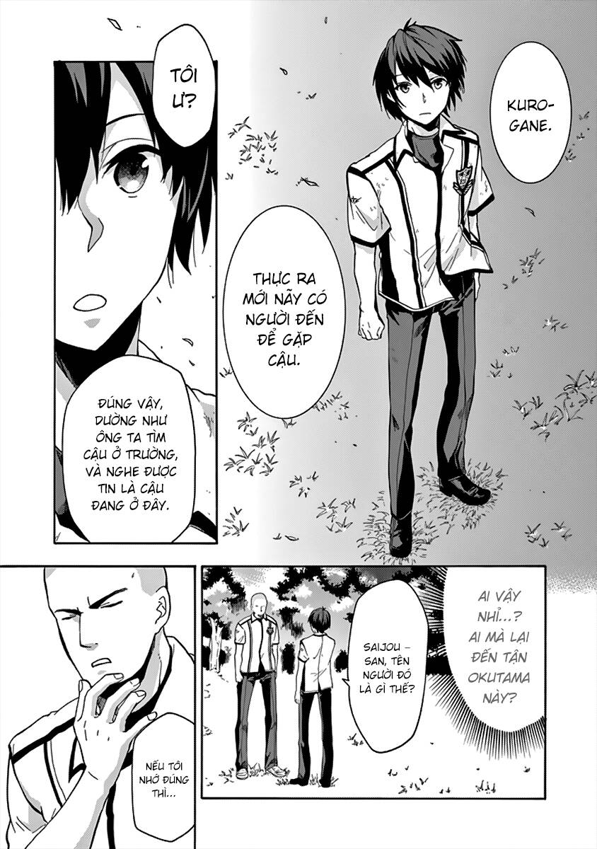 Rakudai Kishi No Eiyuutan Chương 26 Ảnh 19
