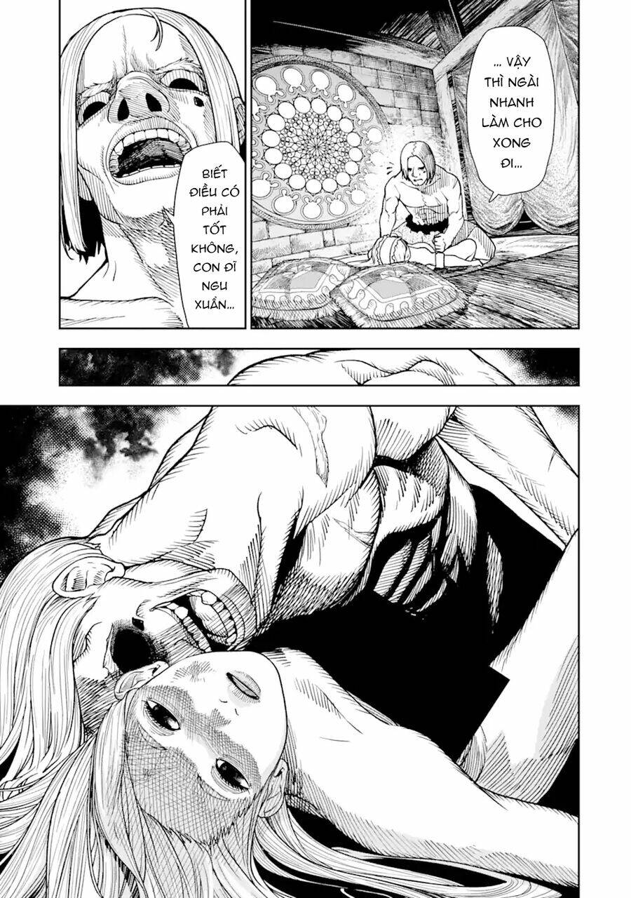 Blood-Crawling Princess Of A Ruined Country Chương 3 Ảnh 12