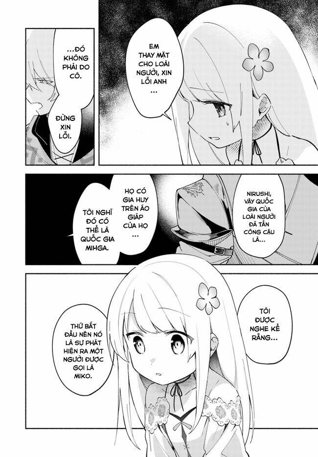 Futago No Ane Ga Miko Toshite Hikitorarete, Watashi Wa Suterareta Kedo Tabun Watashi Ga Miko De Aru Chương 8 Ảnh 8